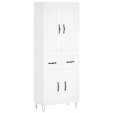 thumbnail of Helloshop26 - Buffet Sideboard Kommode Kleiderschrank Aufbewahrungsmöbel Organizer Küche Wohnzimmer Lounge hoch 69,5 x 34 x 180 cm 02_0032729