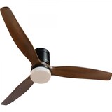 thumbnail of VENTILADOR De TECHO 132cm Diámetro Madera Oscura