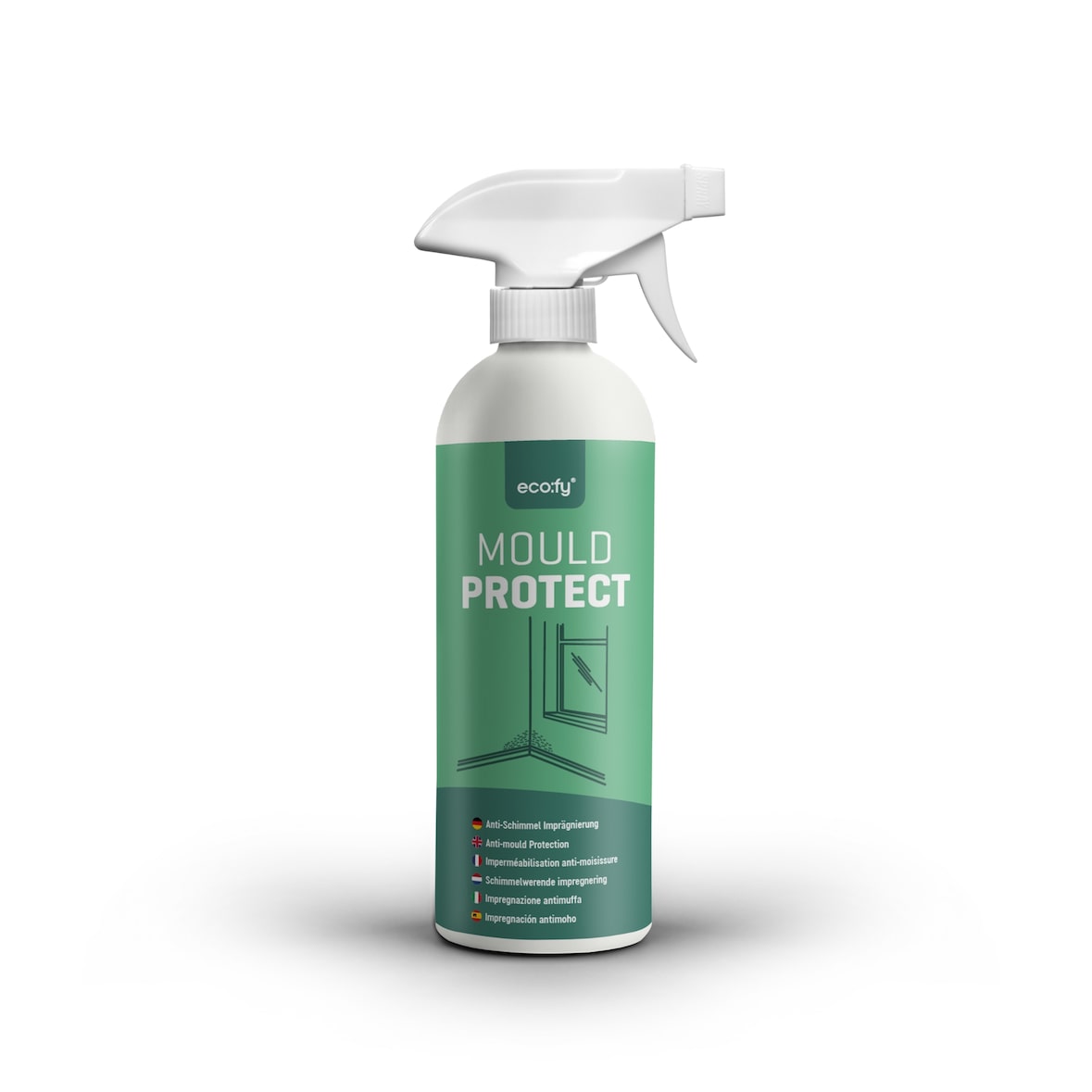 eco:fy Anti-Schimmel Imprägnierung - 500ml - Versiegelung gegen Schimmel und Pilzbefall