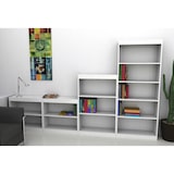 thumbnail of Estante de madeira média Presto - Venere branco 80X35X120.