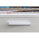 thumbnail of Rollcontainer Weiß 33x60x38cm Schubladenschrank, Schreibtisch-Container mit Tür & Ablage, Bürocontainer mit Rollen, Kleiner