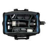 thumbnail of Cullmann Amsterdam Maxima 520 Schultertasche Schwarz, Blau