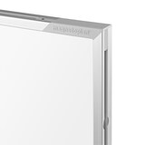 thumbnail of Magnetoplan Weißwandtafel Schreibtafel Whiteboard ferroscript - 200x100cm - Weiß lackiert - Aluminiumrahmen