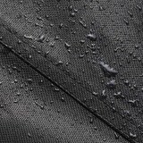 thumbnail of vidaXL Hoes voor tuinmeubelen Zwart 270 x 110 x 70 cm 600D