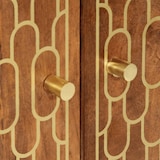 thumbnail of vidaXL Hoge kast 60x33x100 cm massief mangohout