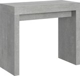 thumbnail of Ausziehbare Konsole 90x40/196 cm Roxell Small Cemento