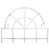 thumbnail of Set de 2 vallas metálicas viva para plantas trepadoras Blanco antiguo