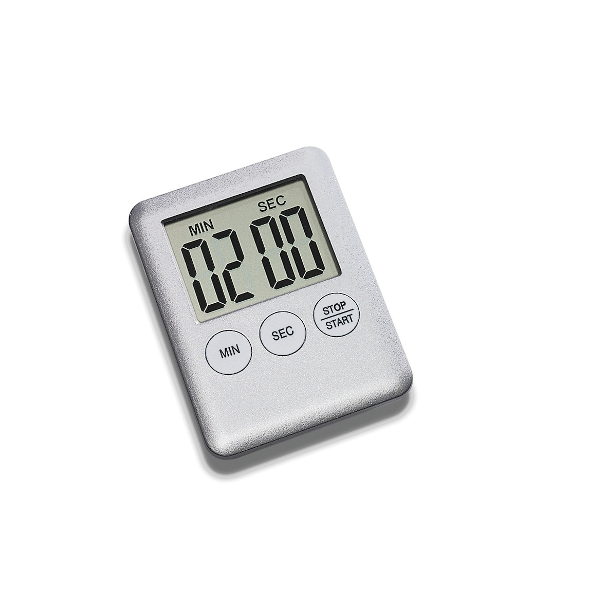 Schneider - Elektronischer Timer, Laufzeit 99 Min., 59 Sek., 70 x 53 x 8 mm