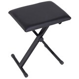 thumbnail of HOMCOM Panca per Pianoforte Imbottita Altezza Regolabile Pieghevole Antiscivolo, Nero, 39x29x47cm
