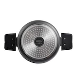 thumbnail of San Ignacio - Braadpan 24x12cm gegoten aluminium met deksel bistrogrijs