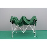 thumbnail of Carpa Plegable Pro 3x3 Blanca/ Verde