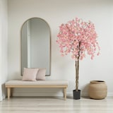 thumbnail of LIGNE DÉCO Cerisier artificiel retombant rose 180cm