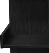 thumbnail of vidaXL Bartisch Schwarze Eiche 100 x 48 x 101,5 cm Holzwerkstoff
