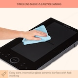 thumbnail of Delicatessa Slim Domino Induktionskochfeld 3500W Timer schwarz Schwarzes Glas