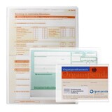 thumbnail of DURABLE Ausweishülle 213419 74x105mm Polypropylen transparent