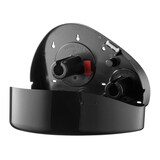 thumbnail of PlastiQline Großrollenspender MINI + Restrolle - Kunststoff - schwarz - gelb