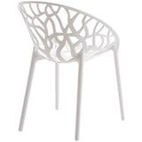 thumbnail of CLP Silla de jardin Hope Plástico HBT: 80x59x60 cm Blanco