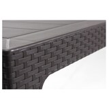 thumbnail of MF - Mesa de Exterior Modelo TROPICAL Antracita - Fabricada en Ratán y Polipropileno 150x90 cm