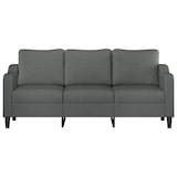 thumbnail of vidaXL 3-Sitzer-Sofa Dunkelgrau 180 cm Stoff