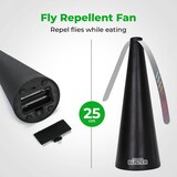 thumbnail of VerminBuster Vliegenverjager voor op tafel - 3 stuks - Ecologisch en veilig - Wespenverjager - Vliegenvanger - Vliegenval