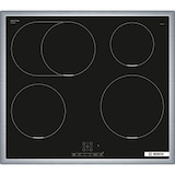 thumbnail of Bosch PIF645BB5E Induktionskochfeld, 60 cm, Schwarz, Aufliegender Rahmen, Schnellerhitzen, Touch-Bedienung