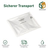 thumbnail of 2 x Sesselhülle (1600 x 1100 mm) robust reißfest 35 my Aufbewahrungshülle Umzugsmaterial Schutzhülle BB-Verpackungen