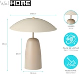 thumbnail of WellHome - Tischlampe Ø31x39cm in der Farbe Creme - Calma