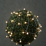 thumbnail of LED Lichterkette Vintage 240 Mini Kugeln 8 Funkt. 24m Weihnachtslichterkette