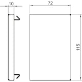 thumbnail of OBO Bettermann Endstück GS-E70110FS 6277073