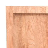 thumbnail of vidaXL Wandregal Hellbraun 60x30x(2-6) cm Massivholz Eiche Behandelt