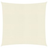 thumbnail of vidaXL Sonnensegel 160 g/m² Creme 4x4 m HDPE