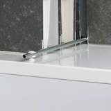 thumbnail of Grundregal, Büro-Fachbodenregal Schraubsystem MULTIplus150, 1800 x 1000 x 600 mm (HxBxT), 5 Fachböden, verzinkt, mit Mittelanschag