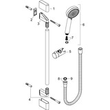 thumbnail of HG Brauseset CROMETTA 100 VARIO Bsta Uni
