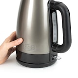 thumbnail of Black + Decker, Wasserkocher, BXKE2201E, 2200W, 1,7L Fassungsvermögen,360º, Ergonomischer Griff für mehr Komfort