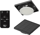 thumbnail of Lumisky Linterna solar con batería FERIAN H35CM Acero Negro