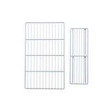 thumbnail of METRO PROFESSIONAL Table réfrigérée GCC2100BS, 136 x 70 x 95 cm, 215 L, 2 portes, argenté