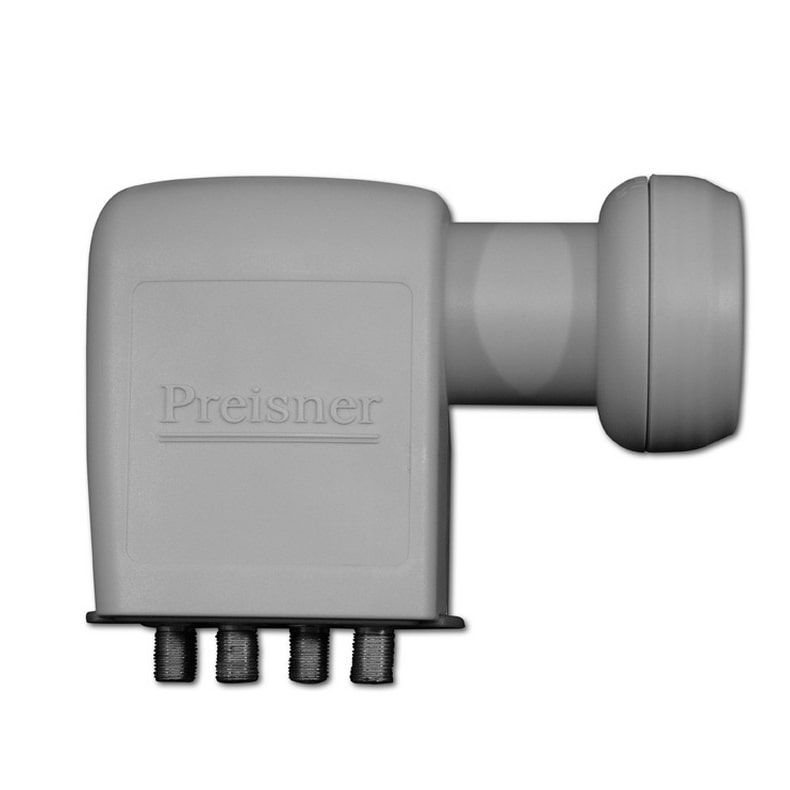 TELEVES Lnb Universelle Quad Gris 747202