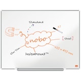 thumbnail of Pizarra NOBO Impression Pro acero lacado 600x450 mm, blanco
