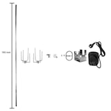 thumbnail of CHEFGASTRO BBQ Drehspieß für Weber Spirit 200er und 300er der I Modelle | 76,5cm | Edelstahl