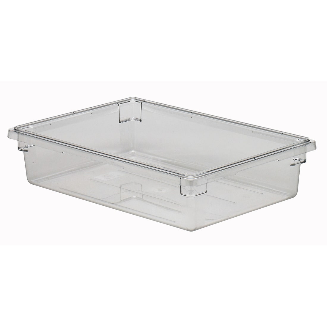 CAMBRO 18266CW-135 - Caja de almacenamiento 33,1 L - 66 x 46 x 15 cm - Transparente (Tapa no incluida)