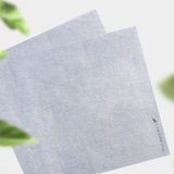 thumbnail of Bio Bamboo® - Luxus Einweg-Serviette, 40 x 40, Extrem weich, kompostierbar, Bambusviskose, Made in Italy, 600 Stück, hellgrau