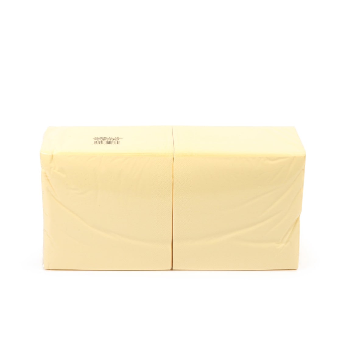 Tafel-Servietten, creme, 3-lagig, 40 x 40 cm, Inhalt 250 St, in verschiedenen Farben, hochwertiges Material