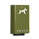 thumbnail of ROSSIGNOL Distributeur de sacs canins mural ou pour poteau liasse 500 sacs HYGECA vert olive