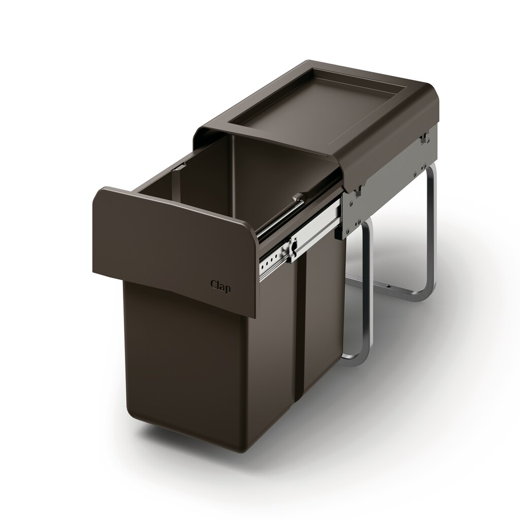 Naber Clap 1/300-1, Abfallsammler für Drehtüren, anthrazit 8011450