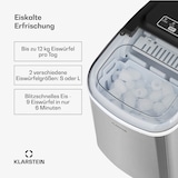 thumbnail of Caldwell Eiswürfelmaschine Bulleteis 12kg/24h Wassertank: 1,3 l Edelstahl