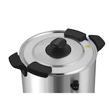 thumbnail of METRO Professional Wasserkocher / Glühweinspender GWB1030, Edelstahl, 30 L, 2600 W, 200 Tassen, mit Wasserstandsanzeige, silber