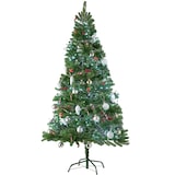thumbnail of tectake Árbol de Navidad artificial con soporte metálico   Verde