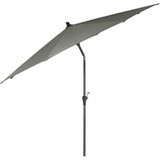 thumbnail of SIENA GARDEN  Avio Avio Mittelstockschirm anthrazit/olive Ø 300cm