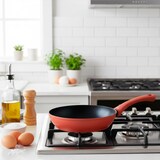 thumbnail of G-SOLA 2 frigideiras Rainbow Red 20/24 cm, alumínio forjado, antiaderente Xylan, pega soft touch, p/ indução/lava-louças.