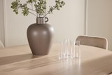 thumbnail of Flora Essgruppe Tisch Ø120cm und 4 Stühle whitewash, beige.